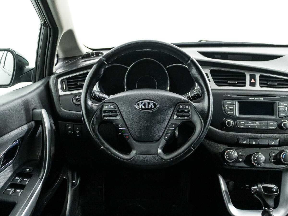 Kia Ceed 2015 года с пробегом. Фото: #15
