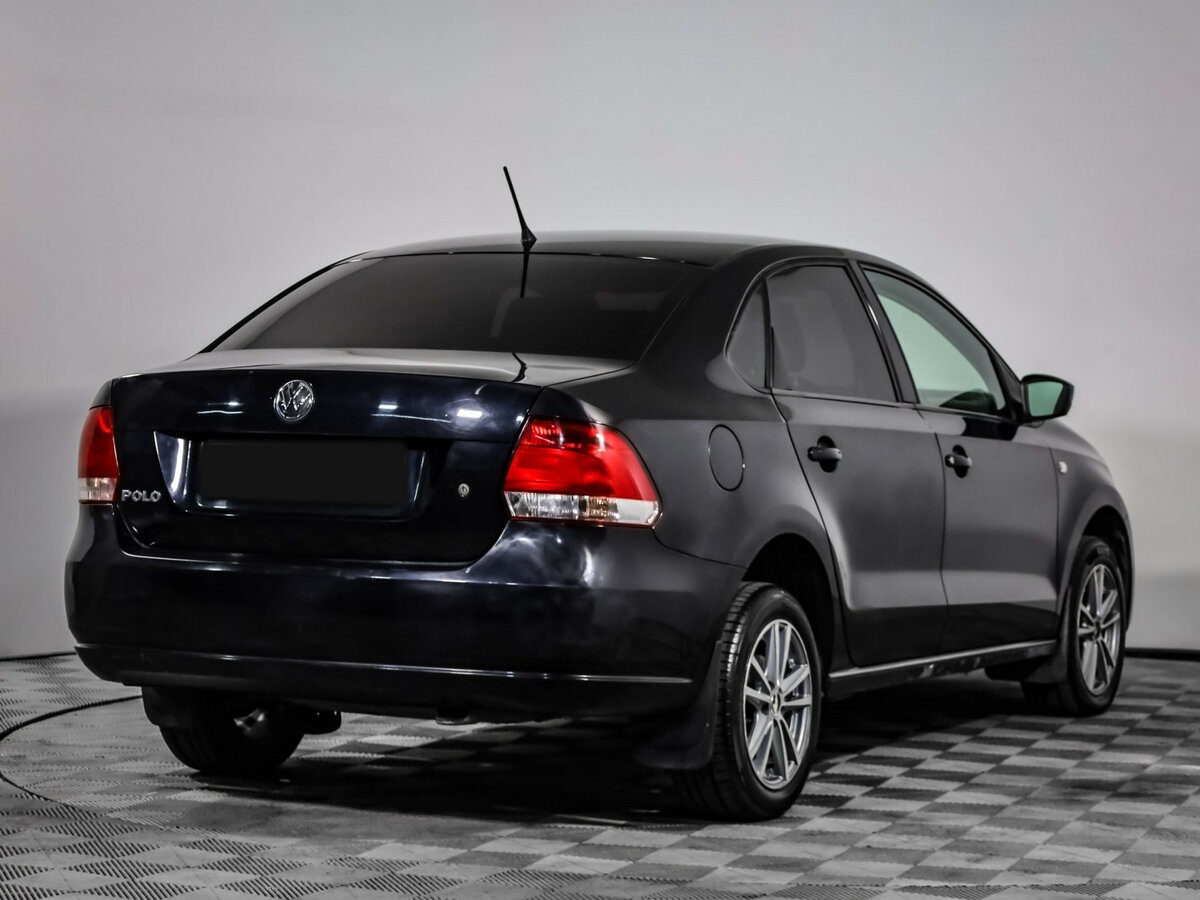 Volkswagen Polo 2013 года с пробегом. Фото: #3