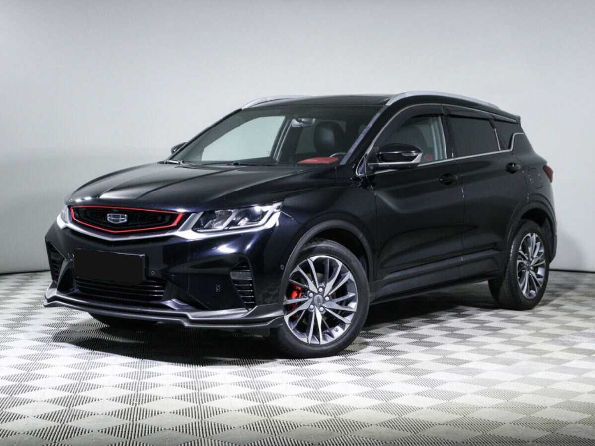 Geely Coolray 2021 года с пробегом. Фото: #0