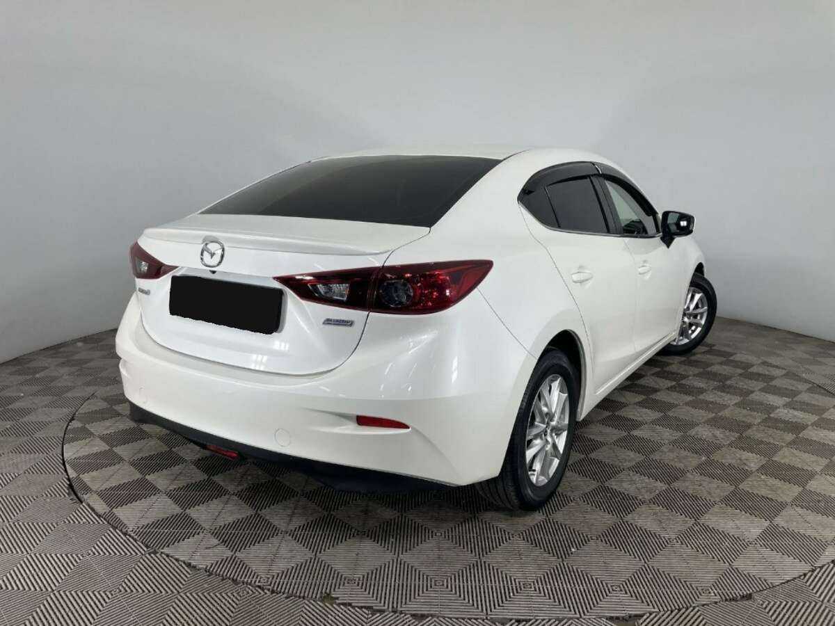 Mazda 3 2014 года с пробегом. Фото: #4