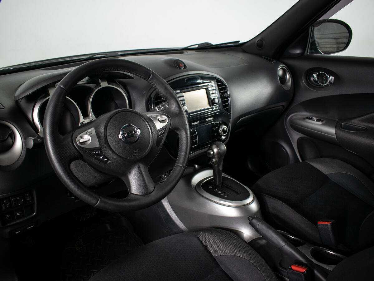 Nissan Juke 2012 года с пробегом. Фото: #12