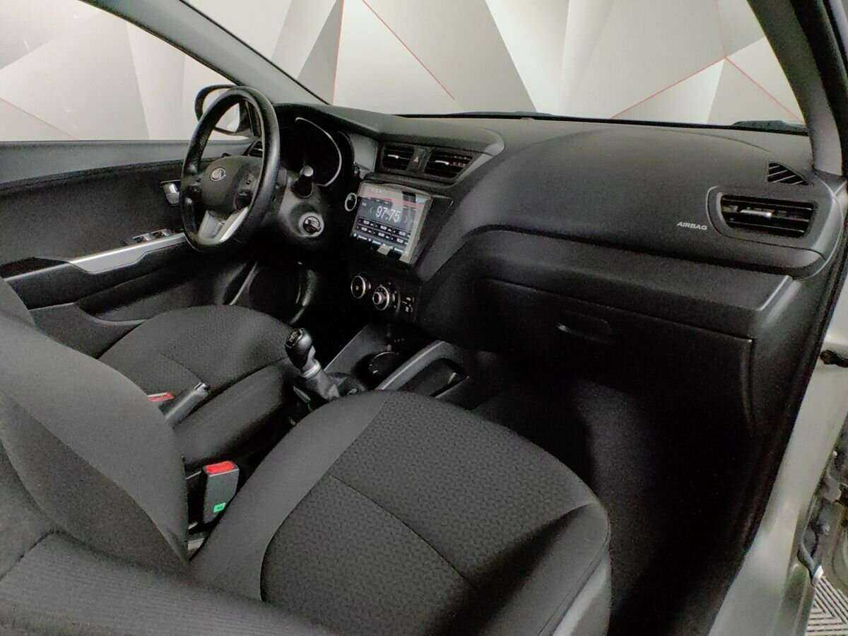Kia Rio 2014 года с пробегом. Фото: #8
