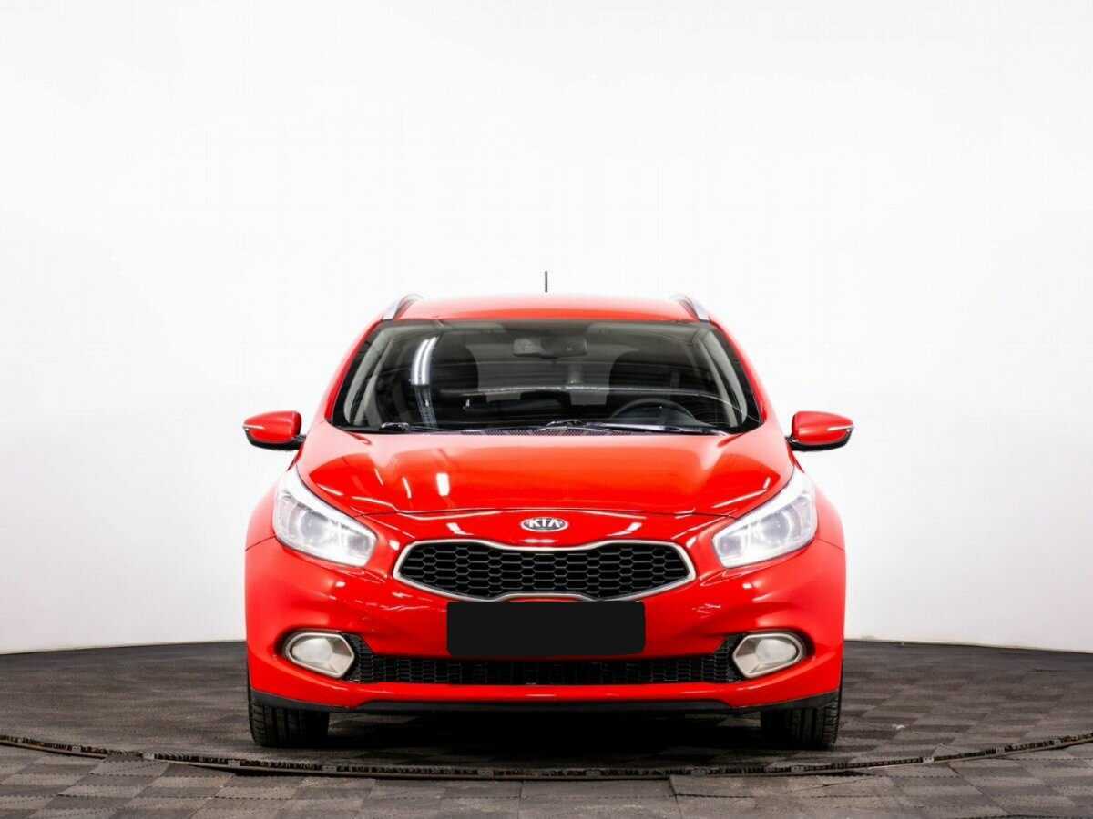 Kia Ceed 2014 года с пробегом. Фото: #1