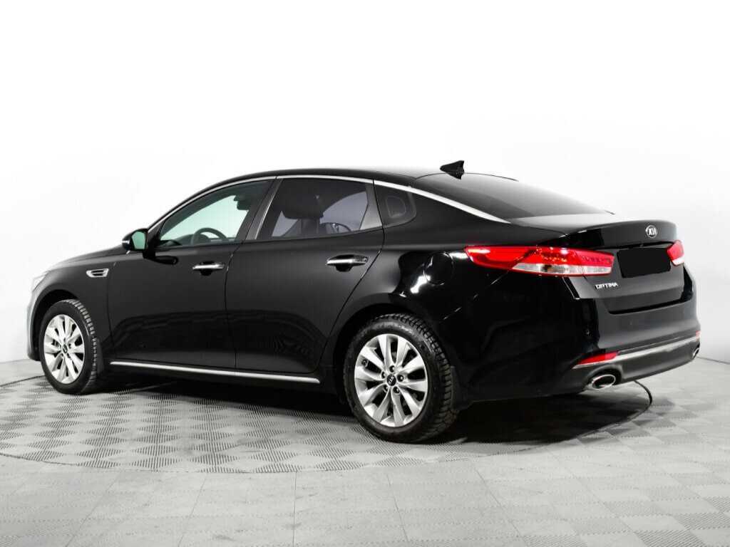 Kia Optima 2017 года с пробегом. Фото: #6