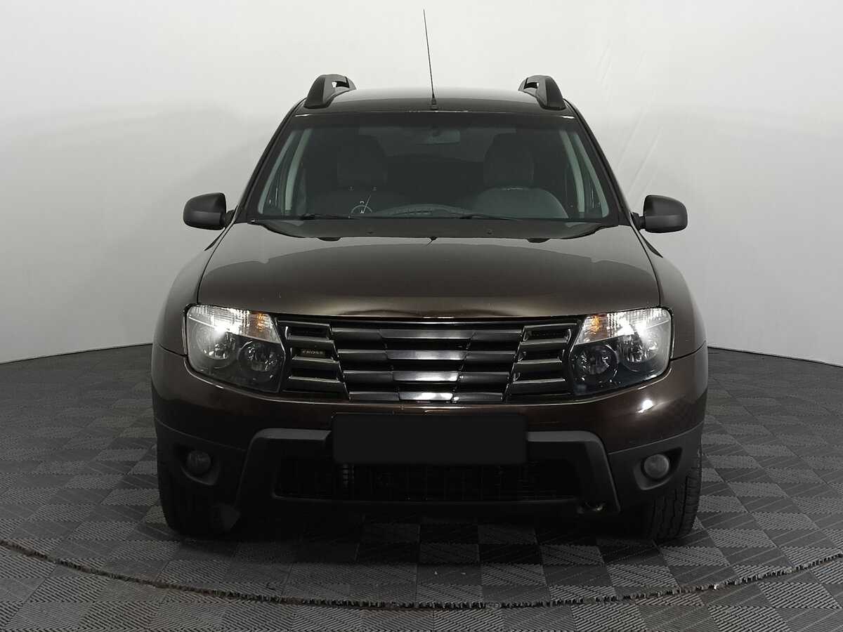 Renault Duster 2015 года с пробегом. Фото: #1