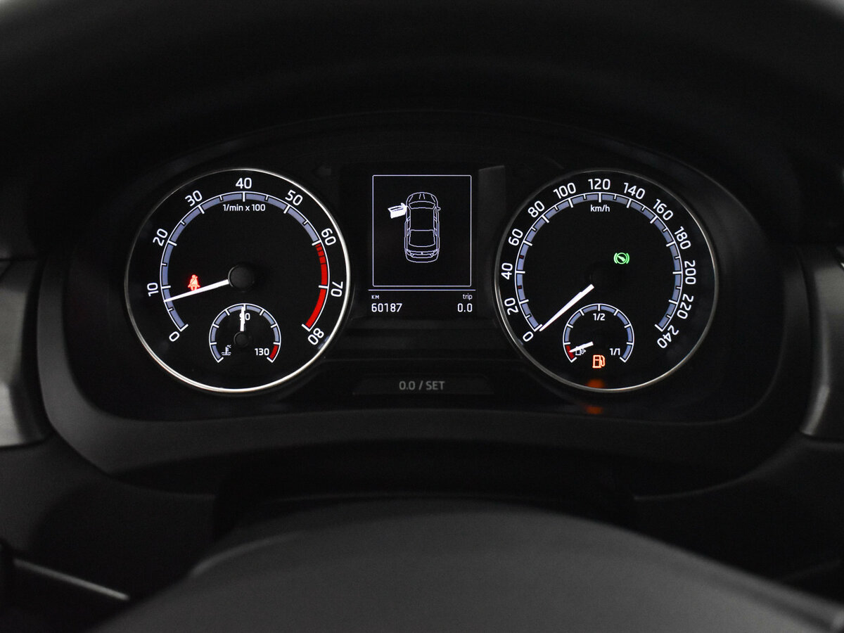 Skoda Rapid 2019 года с пробегом. Фото: #17