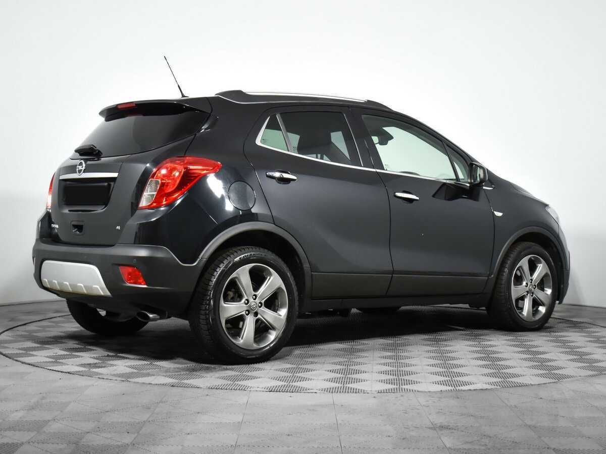 Opel Mokka 2014 года с пробегом. Фото: #4