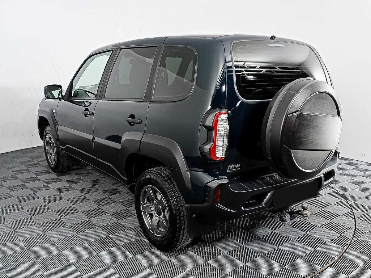 Lada (ВАЗ) Niva 2023 года с пробегом. Фото: #6