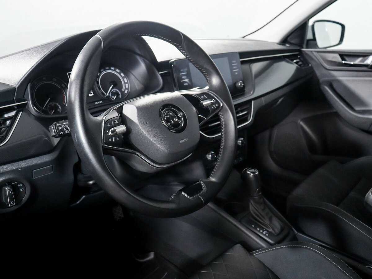 Skoda Rapid 2022 года с пробегом. Фото: #13