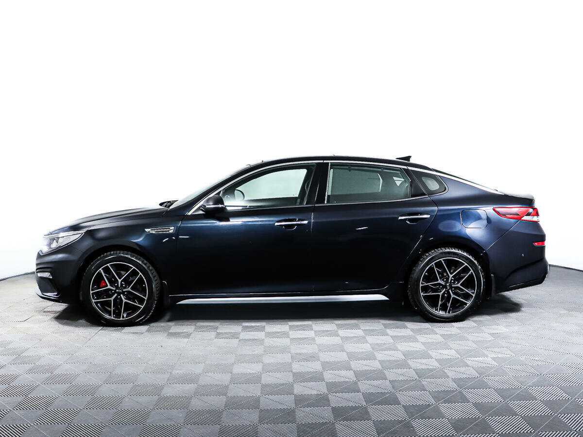 Kia Optima 2018 года с пробегом. Фото: #7