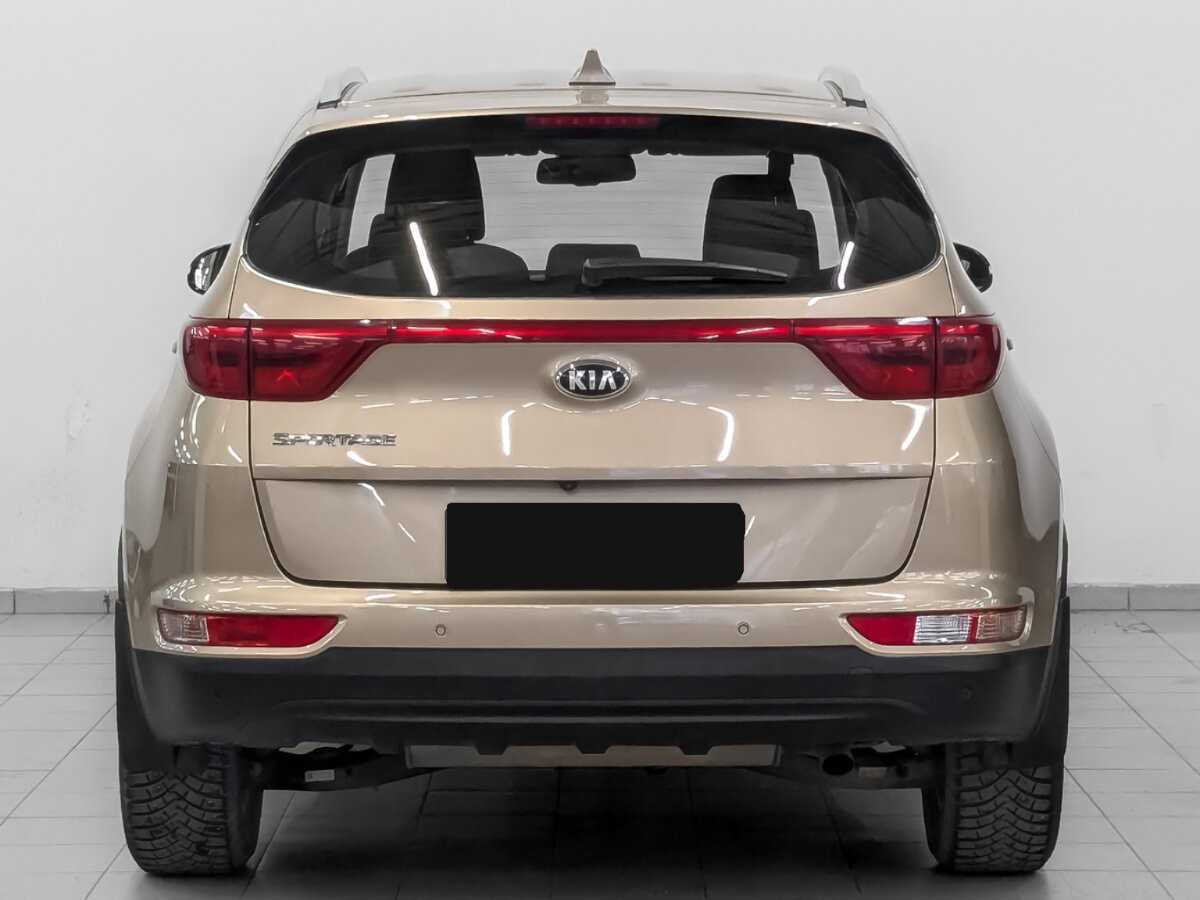 Kia Sportage 2017 года с пробегом. Фото: #5