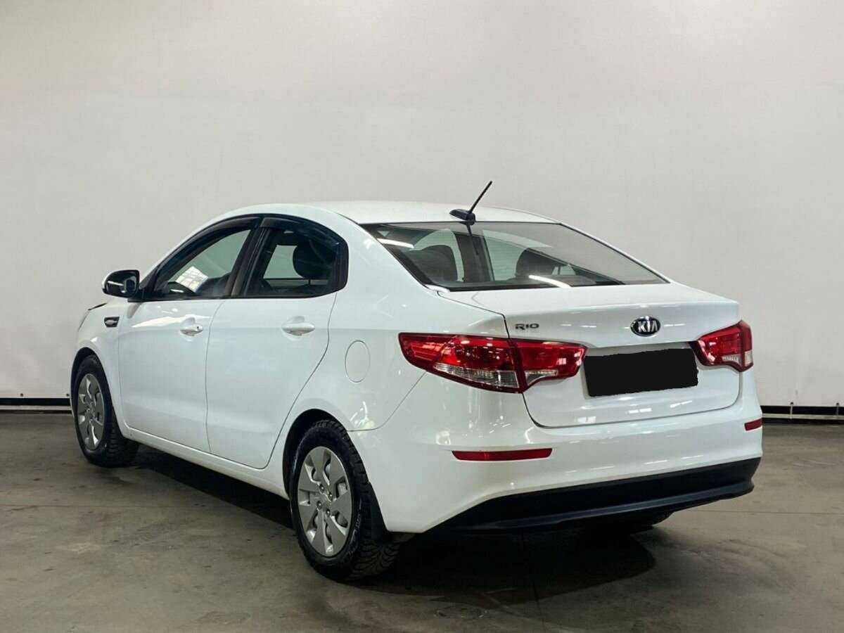 Kia Rio 2017 года с пробегом. Фото: #6