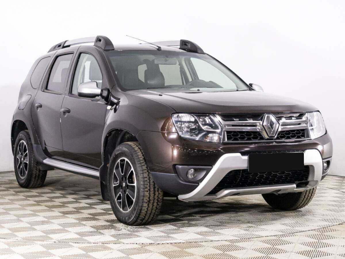 Renault Duster 2018 года с пробегом. Фото: #2