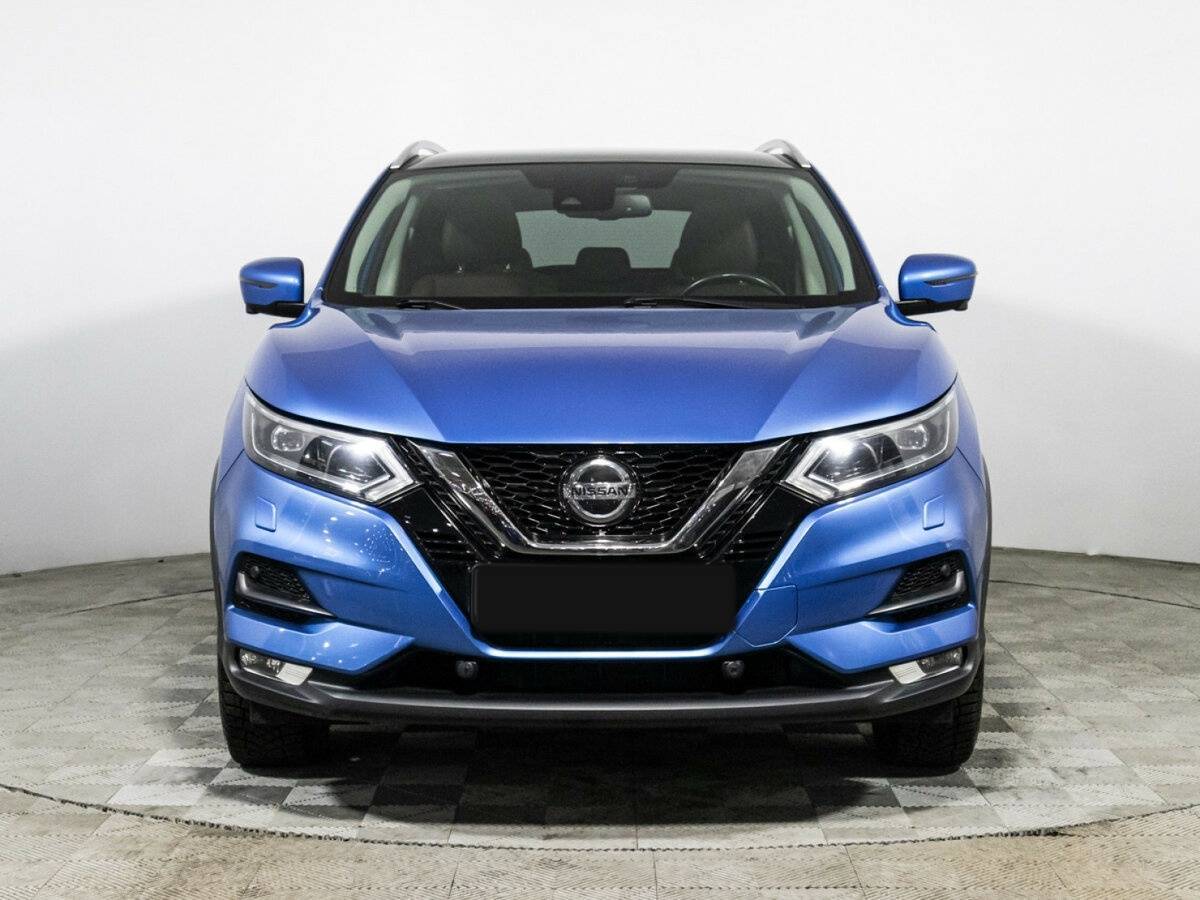 Nissan Qashqai 2021 года с пробегом. Фото: #1