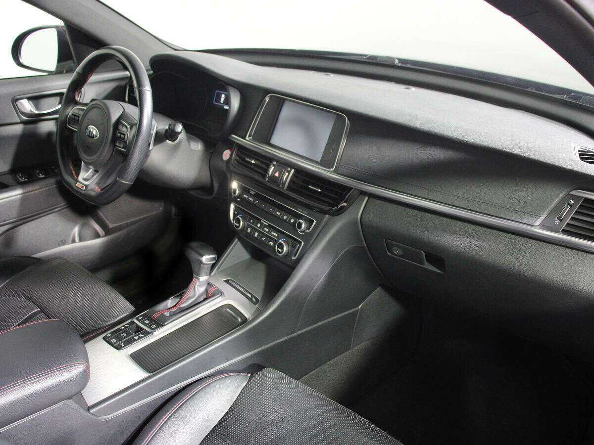 Kia Optima 2016 года с пробегом. Фото: #5