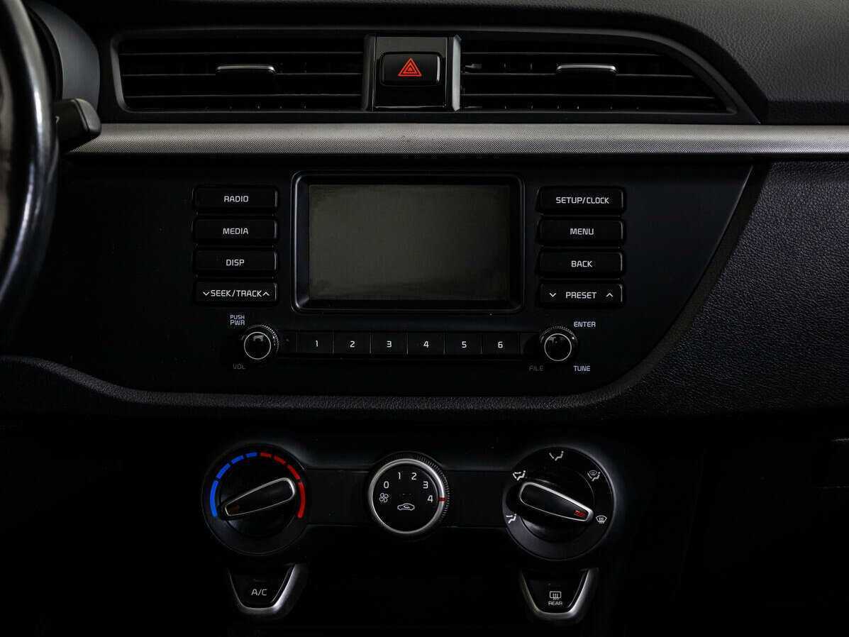 Kia Rio 2017 года с пробегом. Фото: #13