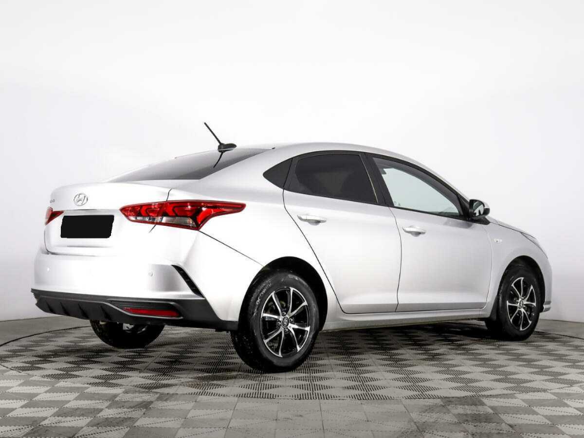 Hyundai Solaris 2021 года с пробегом. Фото: #4