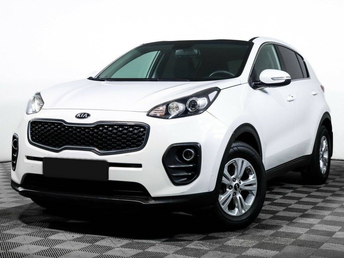 Kia Sportage 2018 года с пробегом. Фото: #0