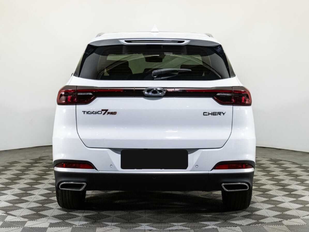 Chery Tiggo 7 Pro 2021 года с пробегом. Фото: #5