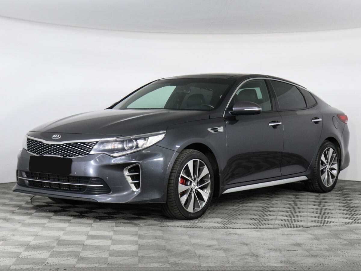 Kia Optima 2016 года с пробегом. Фото: #0