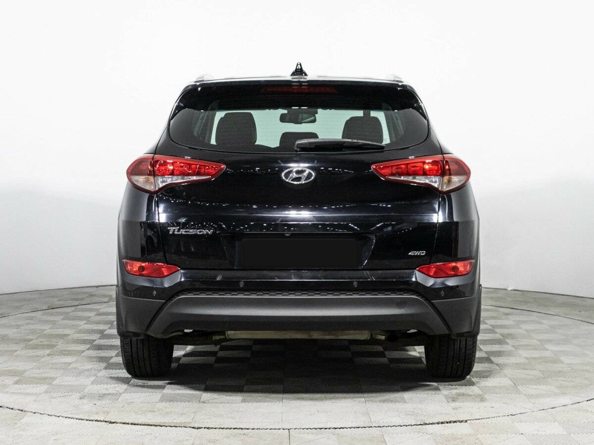 Hyundai Tucson 2017 года с пробегом. Фото: #5