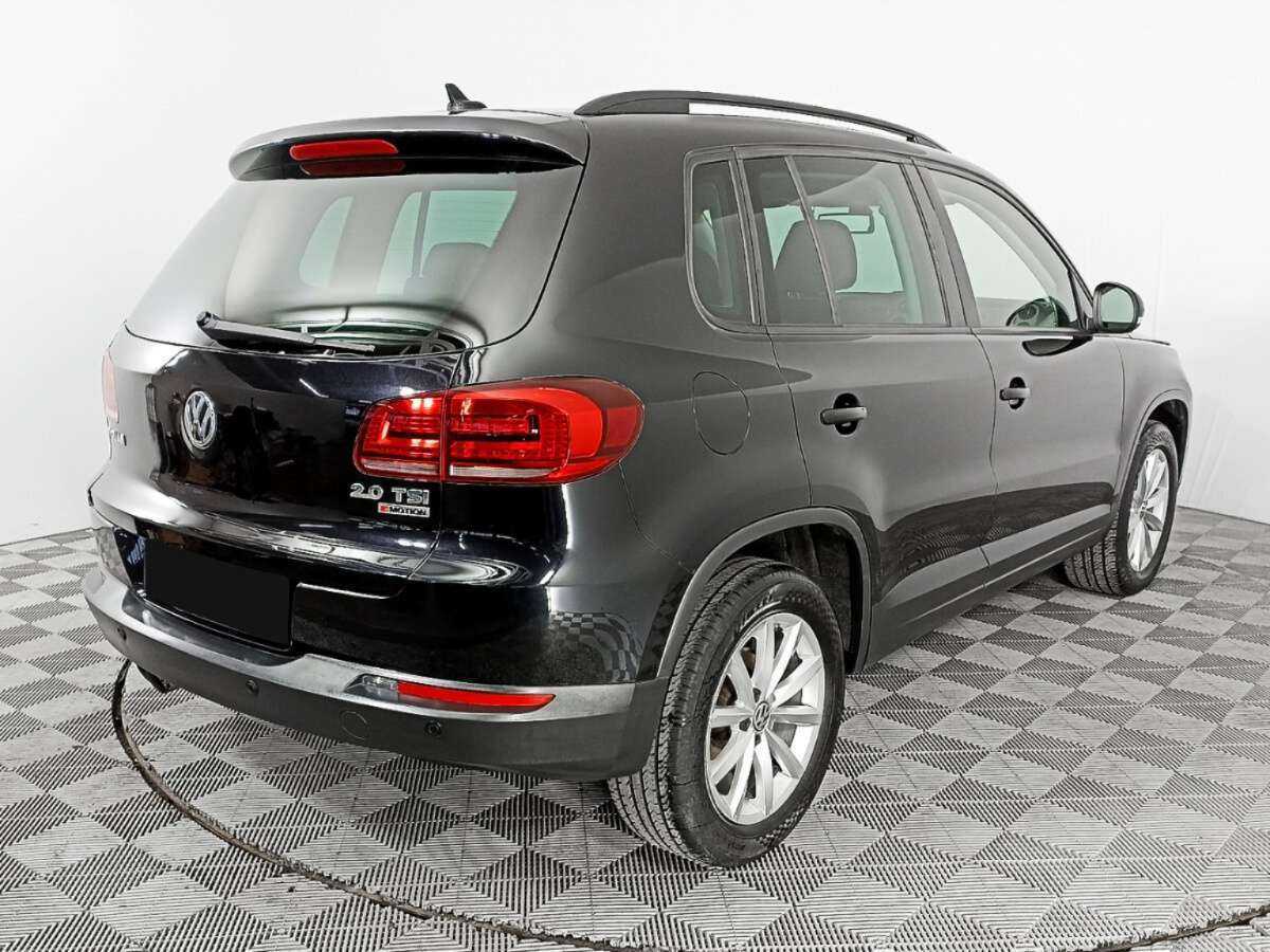 Volkswagen Tiguan 2016 года с пробегом. Фото: #4