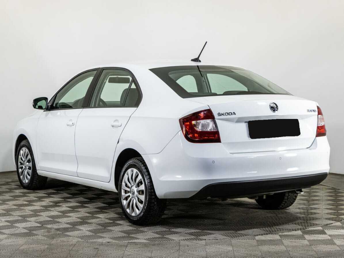 Skoda Rapid 2019 года с пробегом. Фото: #5
