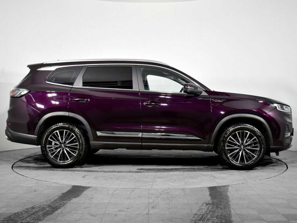 Chery Tiggo 8 Pro Max 2022 года с пробегом. Фото: #3