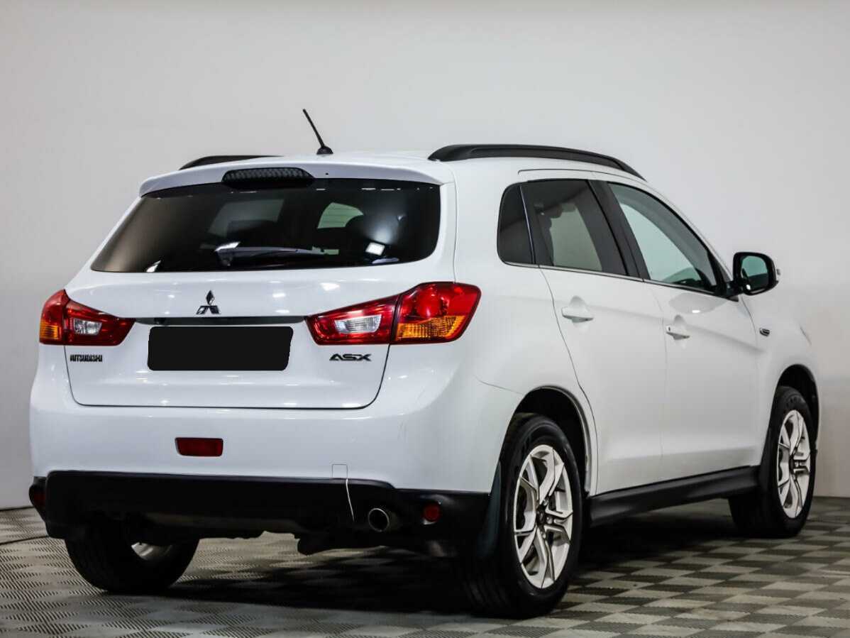 Mitsubishi ASX 2012 года с пробегом. Фото: #3