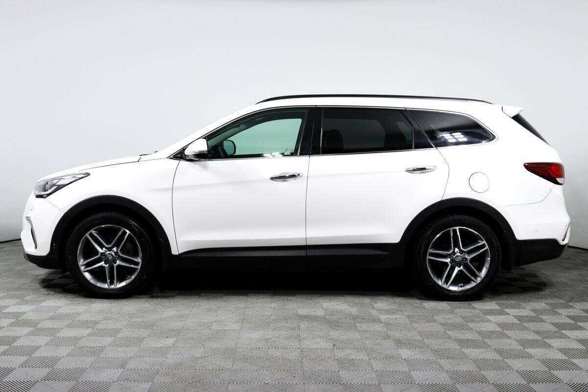 Hyundai Santa Fe 2016 года с пробегом. Фото: #7