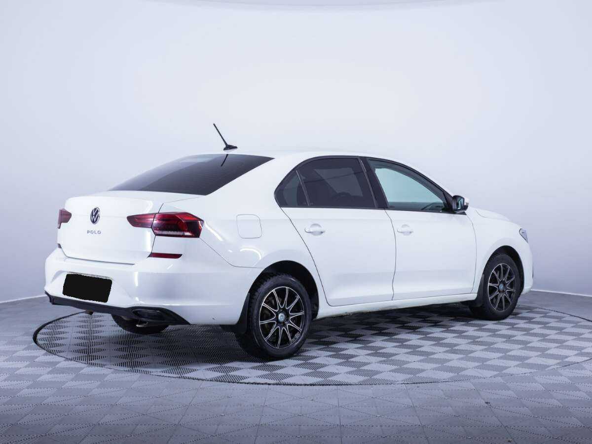 Volkswagen Polo 2020 года с пробегом. Фото: #3