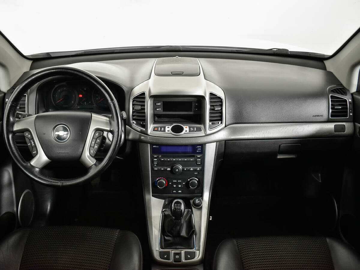 Chevrolet Captiva 2012 года с пробегом. Фото: #11