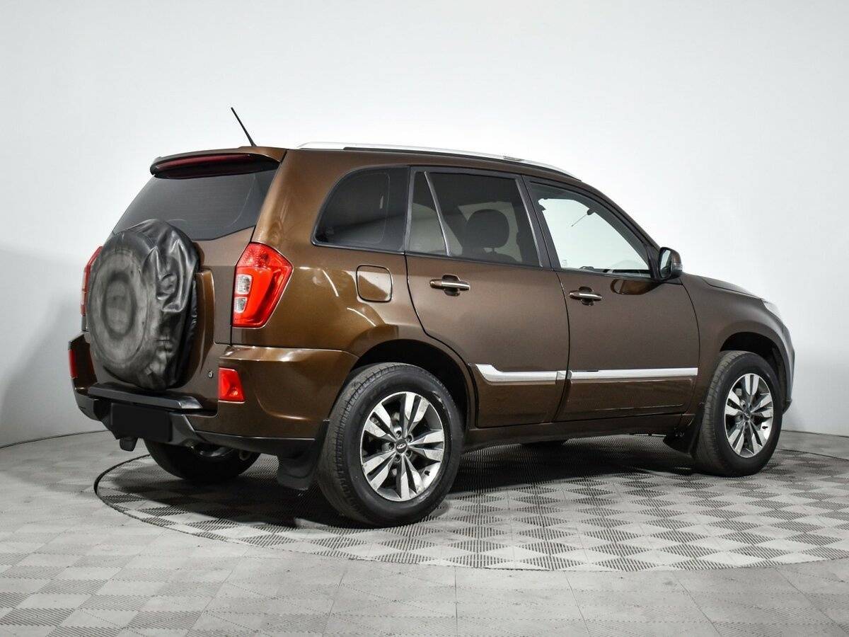 Chery Tiggo 3 2017 года с пробегом. Фото: #3