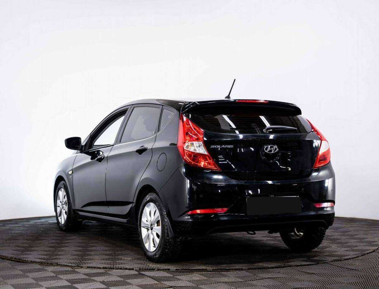 Hyundai Solaris 2016 года с пробегом. Фото: #3