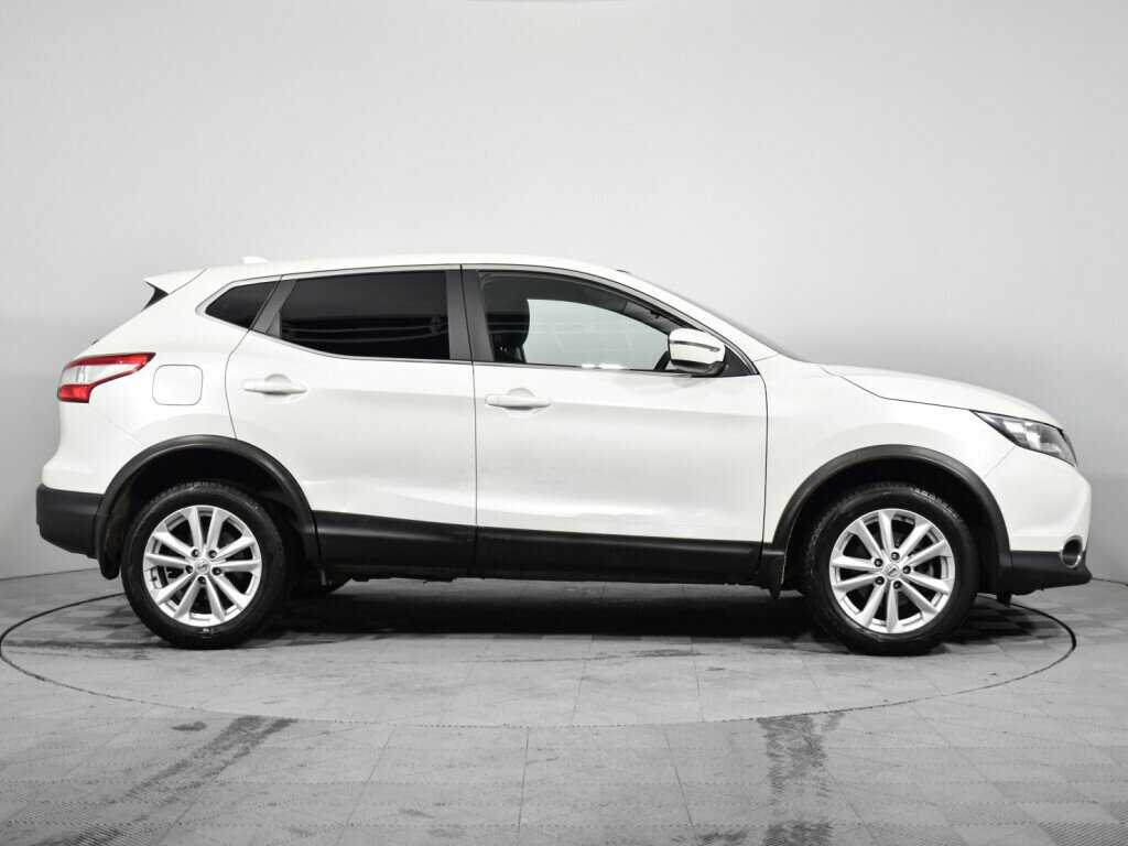 Nissan Qashqai 2017 года с пробегом. Фото: #3
