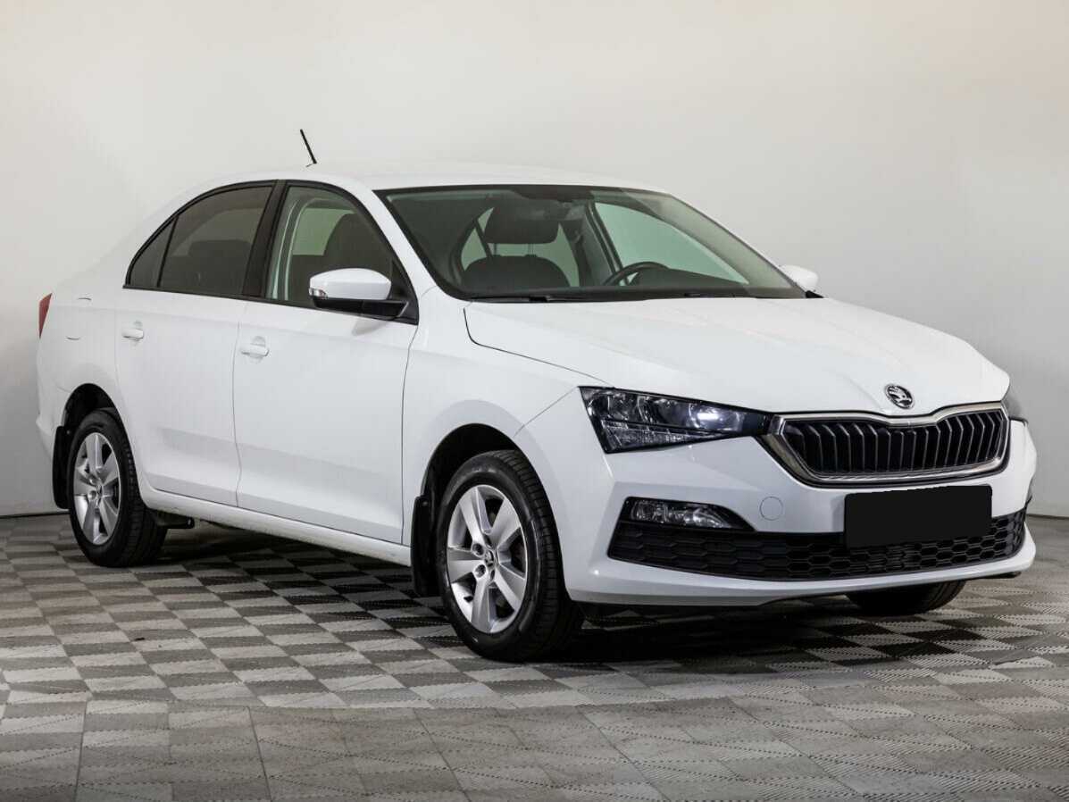 Skoda Rapid 2020 года с пробегом. Фото: #2