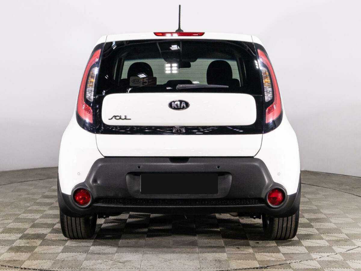 Kia Soul 2016 года с пробегом. Фото: #5