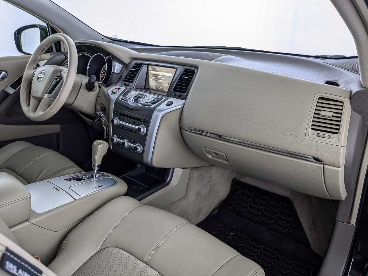 Nissan Murano 2014 года с пробегом. Фото: #12