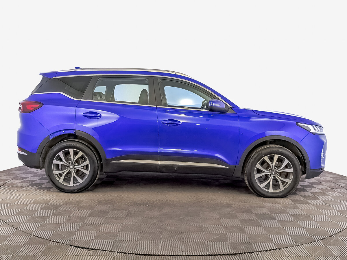 Chery Tiggo 7 Pro 2022 года с пробегом. Фото: #3