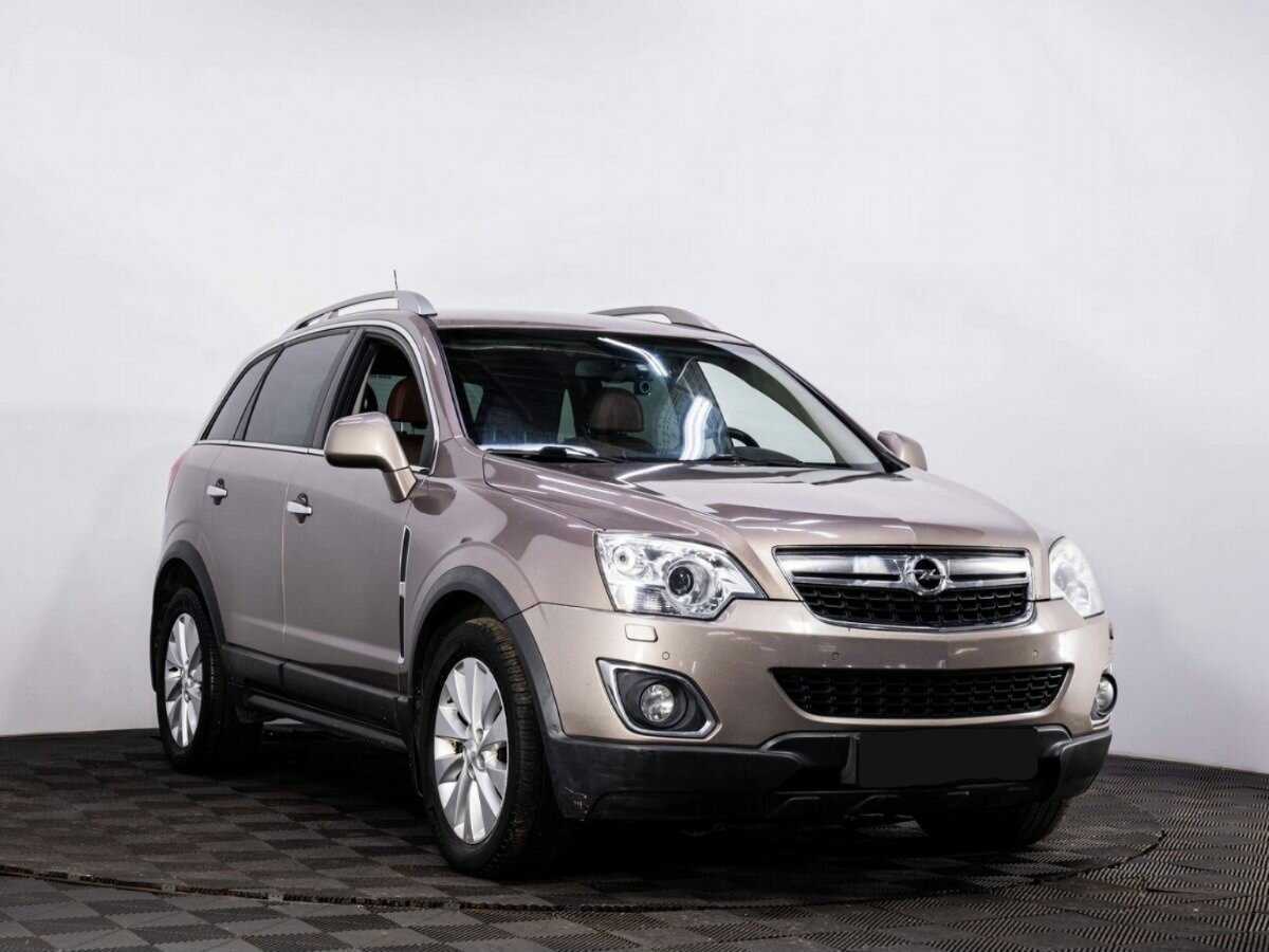 Opel Antara 2014 года с пробегом. Фото: #2