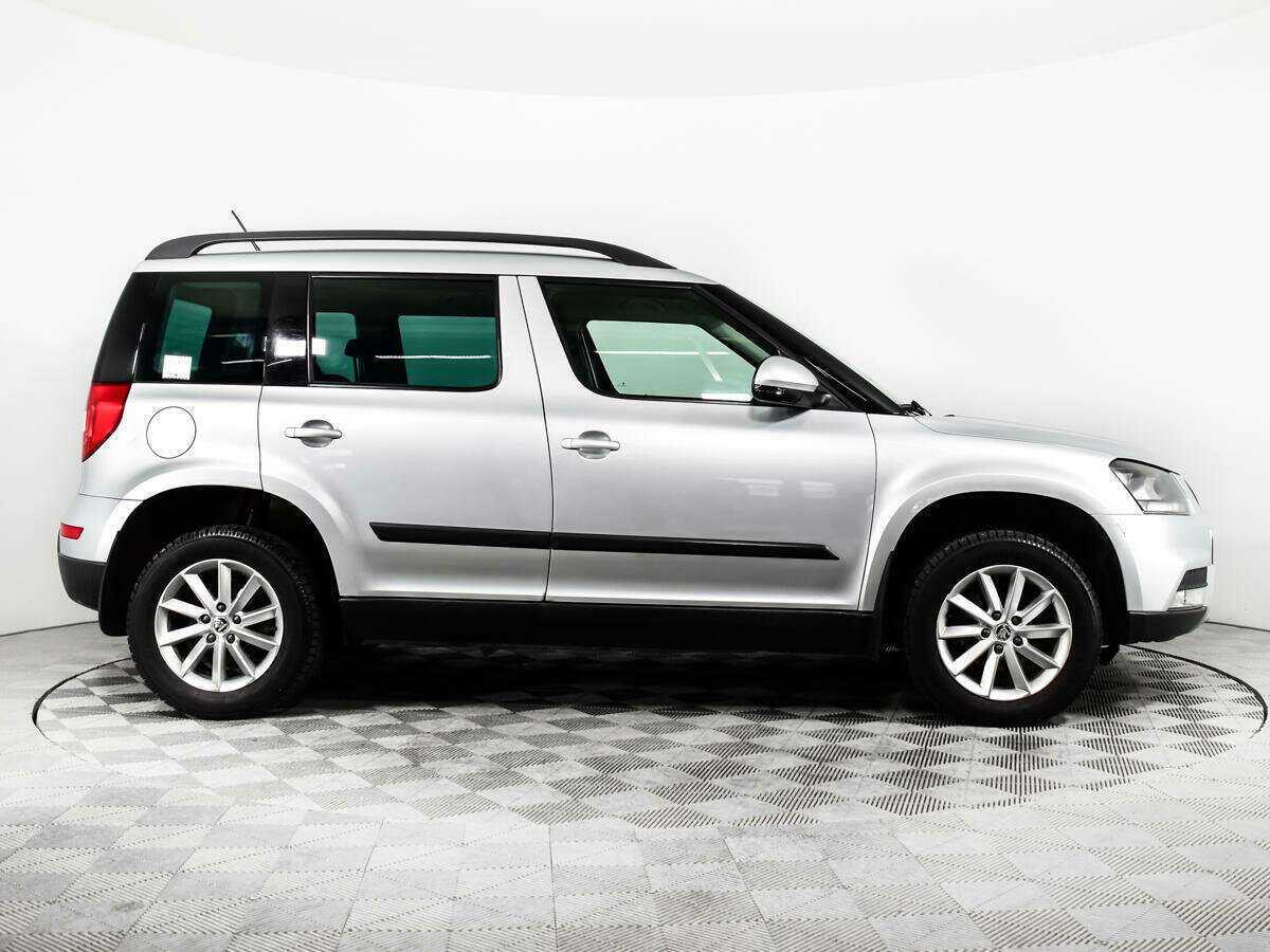 Skoda Yeti 2016 года с пробегом. Фото: #3
