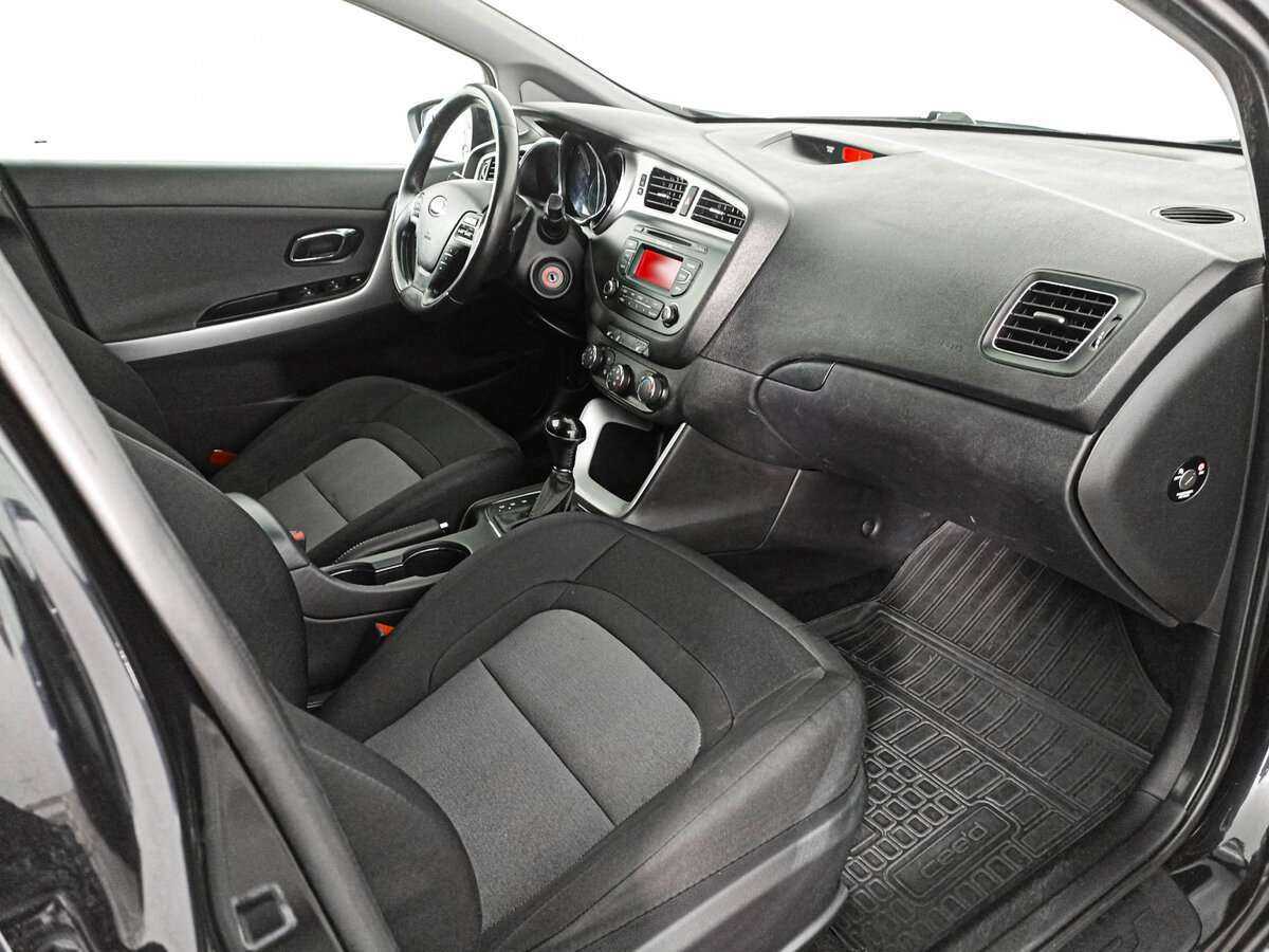 Kia Ceed 2012 года с пробегом. Фото: #8