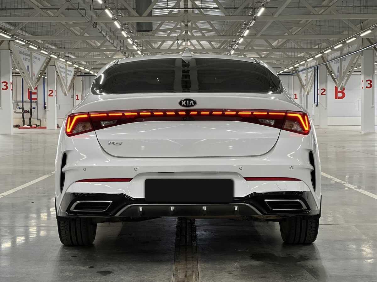 Kia K5 2020 года с пробегом. Фото: #5
