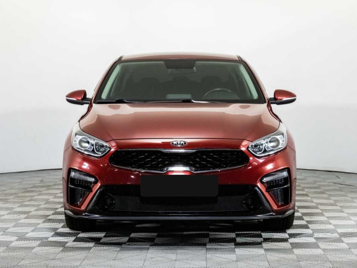 Kia Cerato 2019 года с пробегом. Фото: #1