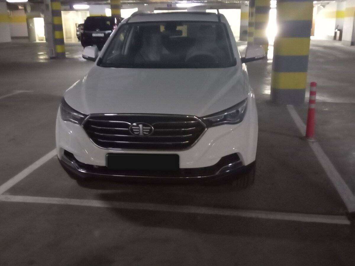FAW Besturn X40 2019 года с пробегом. Фото: #0