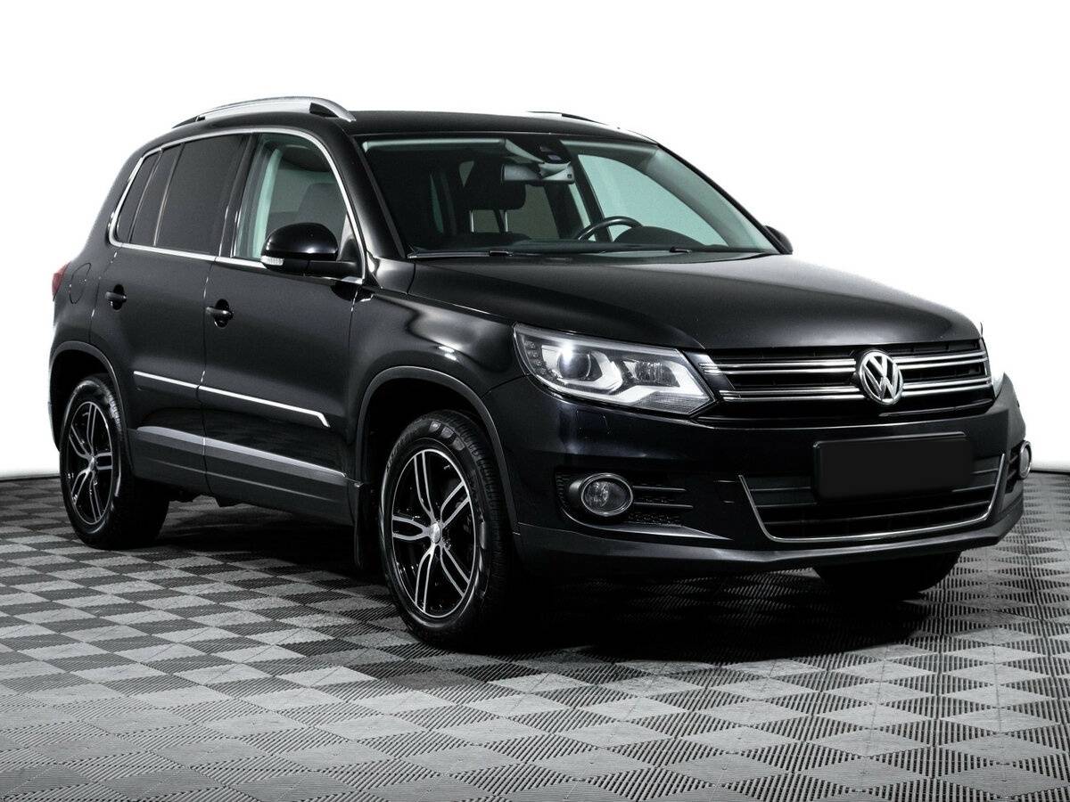 Volkswagen Tiguan 2015 года с пробегом. Фото: #2