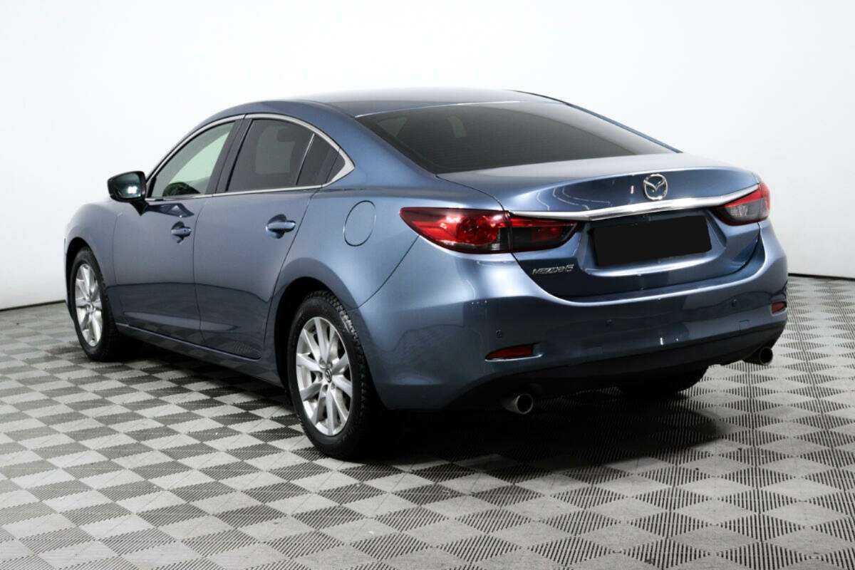 Mazda 6 2017 года с пробегом. Фото: #6