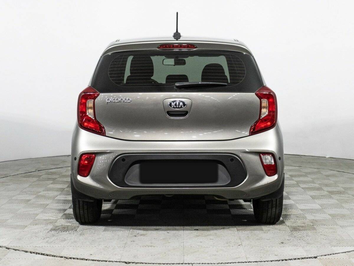 Kia Picanto 2018 года с пробегом. Фото: #5
