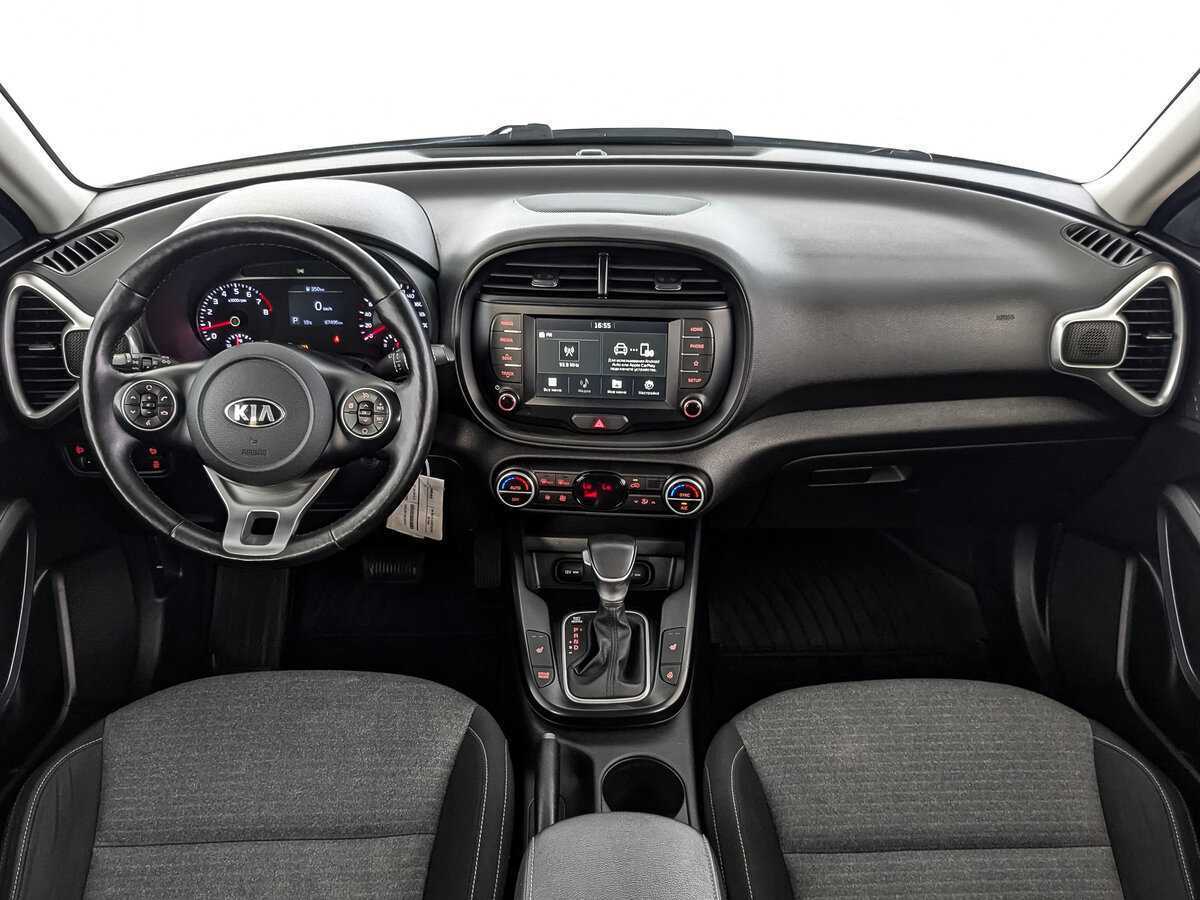 Kia Soul 2019 года с пробегом. Фото: #9