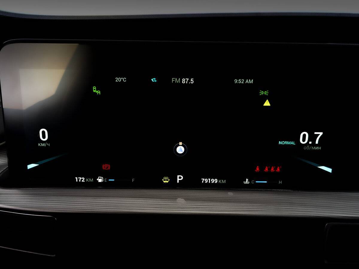 Chery Tiggo 8 Pro Max 2022 года с пробегом. Фото: #12